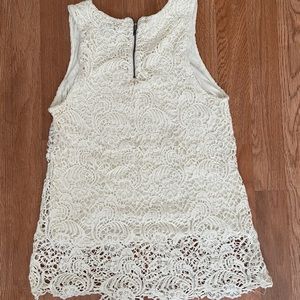 Lucky brand lace top